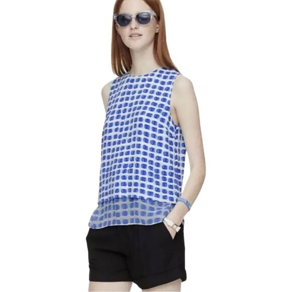 Kate Space EUC Island Stamp Tank - Picture 7 of 8